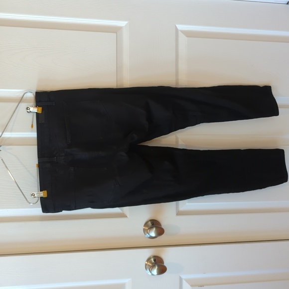 Paige Jeans Verdugo Crop Size 31 black - Picture 4 of 5